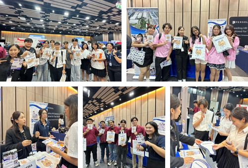 Job Fair at Thai-Nichi Institute of Technology
