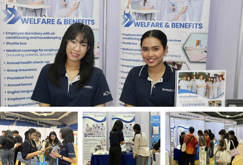 Job Fair at Thammasat University, Rangsit