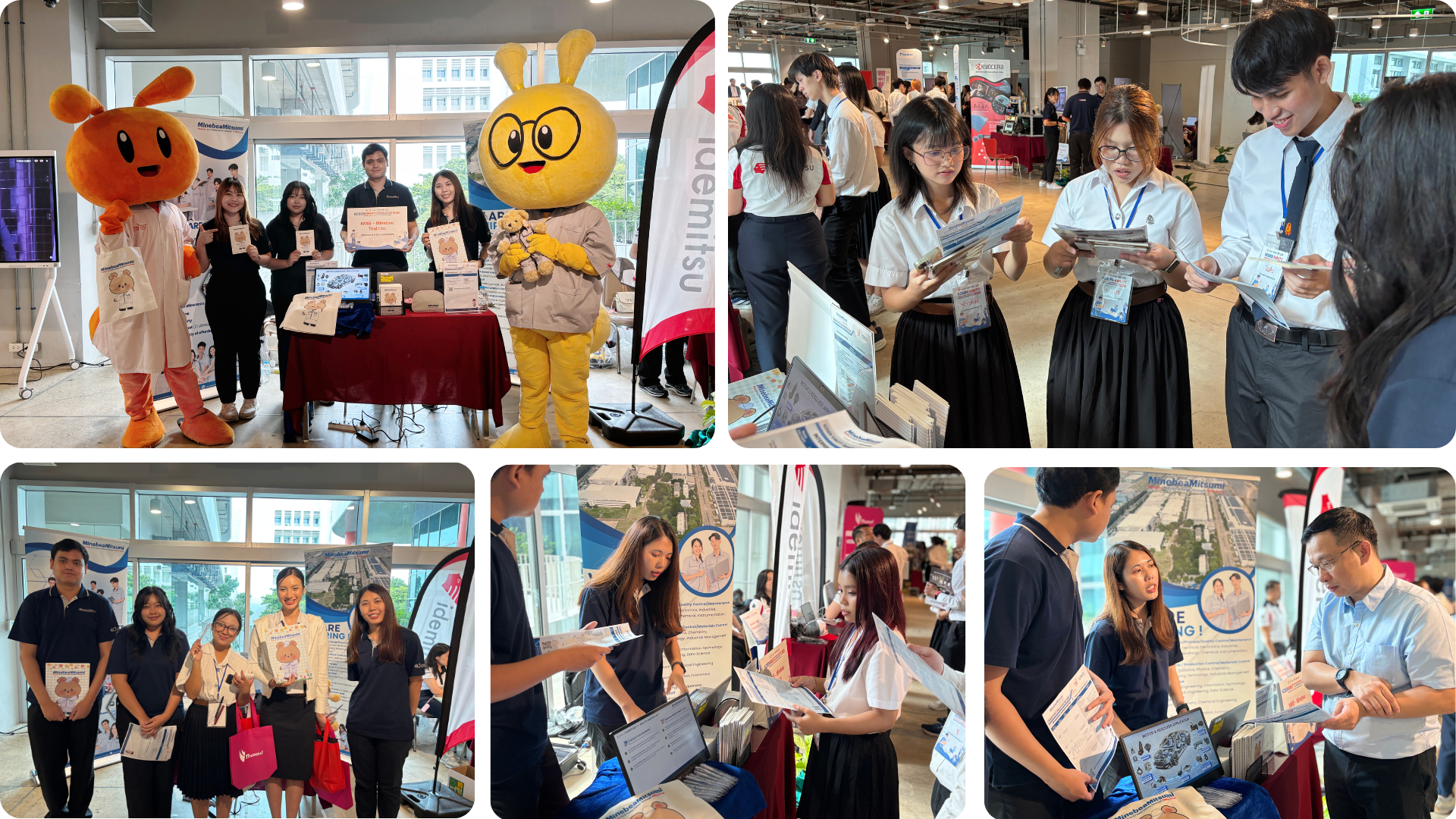 Job Fair at KOSEN KMUTT Graduation Ceremony and Opportunity Day 2026